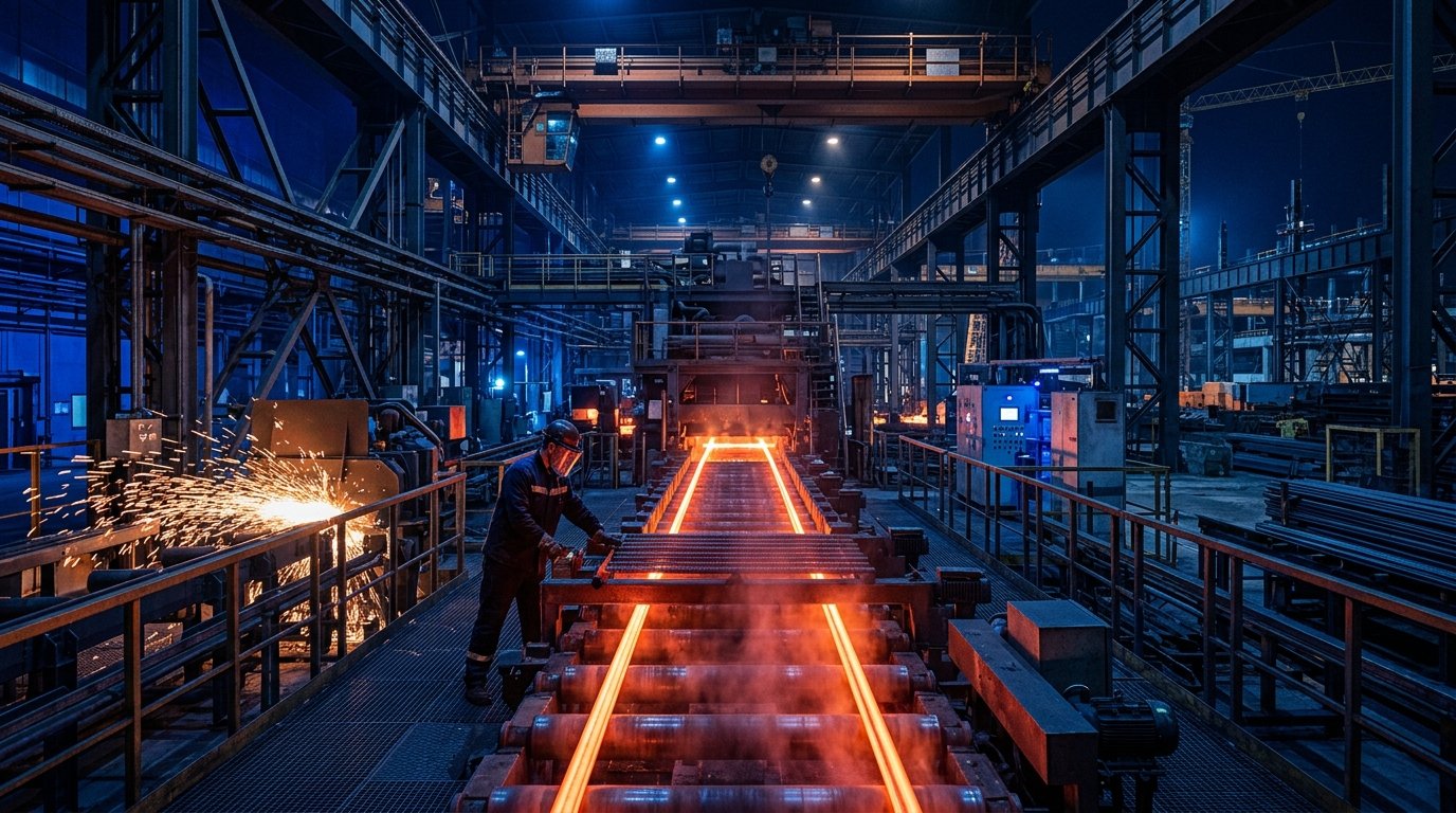 ADMASS Steel Heavy Industrial Manufacturing