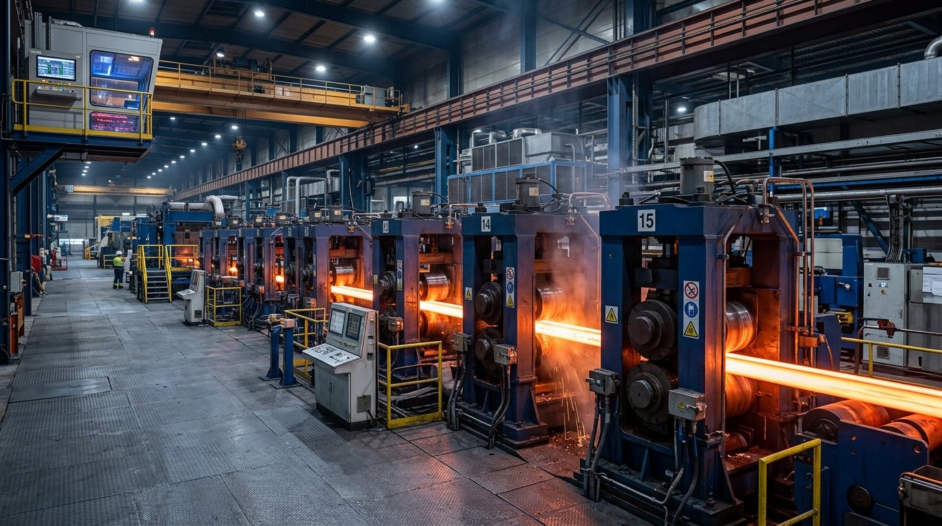 Primary Ladle Refining & High-Capacity Billet Casting